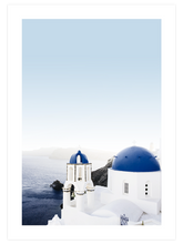Santorini N4 - Art Print